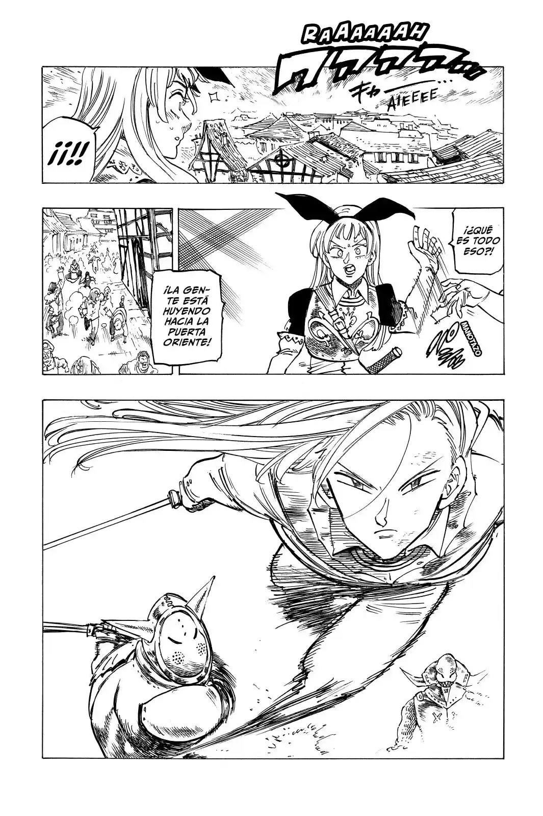 Mokushiroku No Yonkishi - Capítulo 60 - Página 11 - LectorTMOo