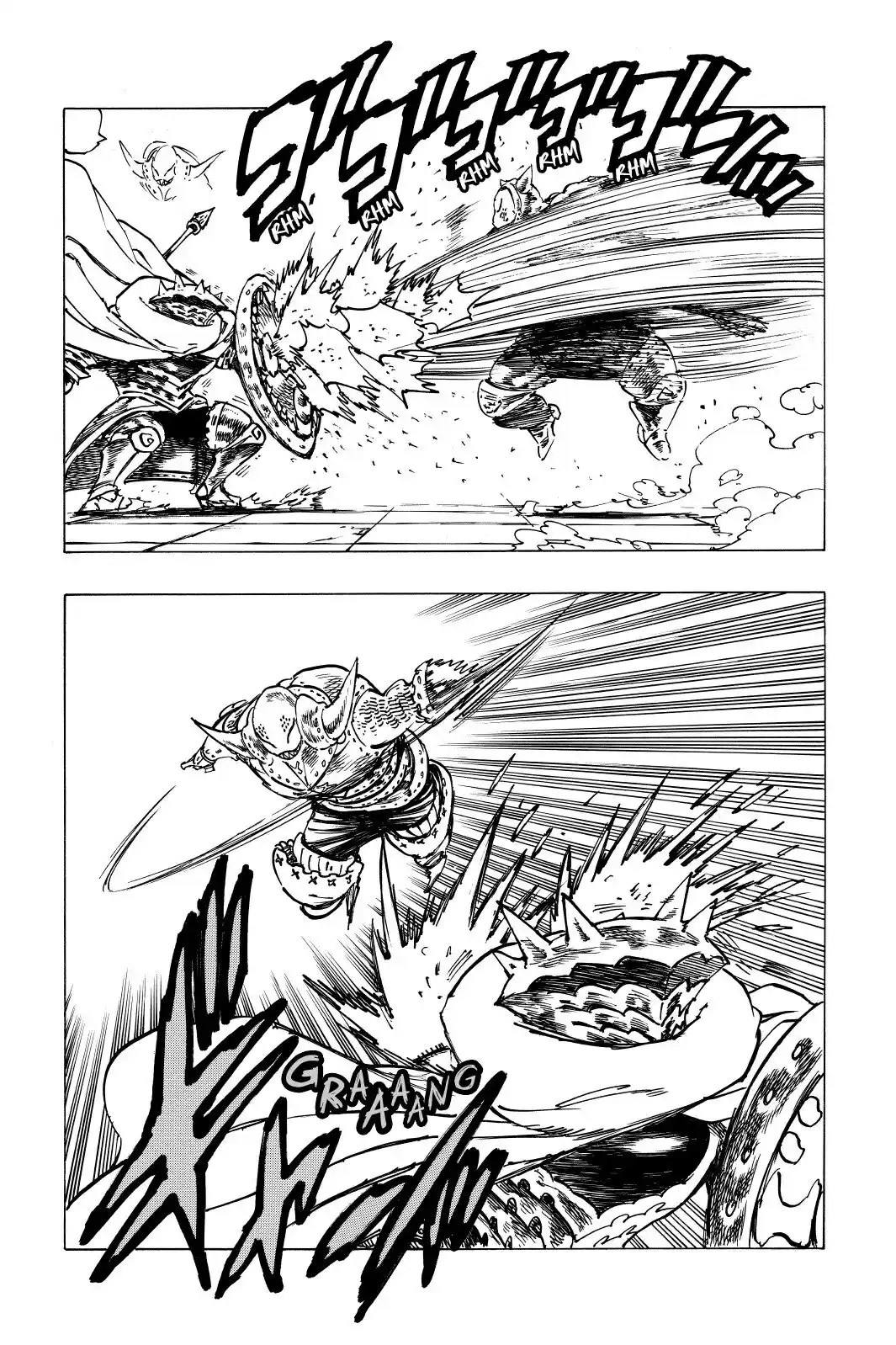 Mokushiroku No Yonkishi - Capítulo 60 - Página 12 - LectorTMOo