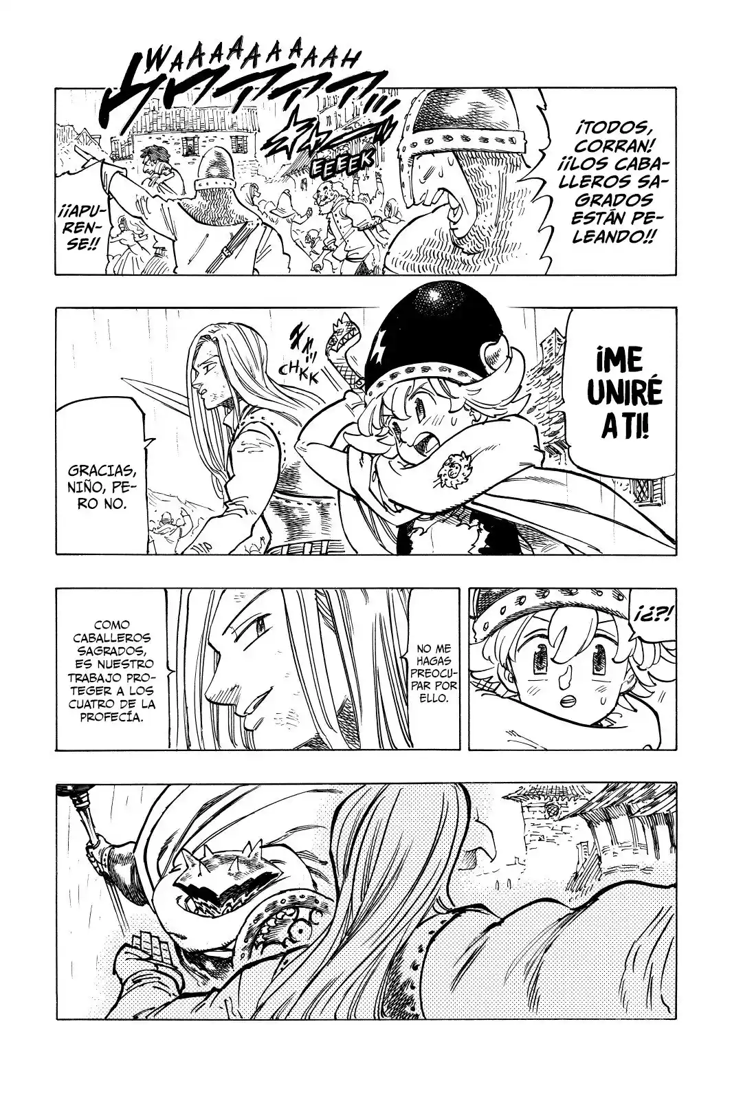 Mokushiroku No Yonkishi - Capítulo 60 - Página 13 - LectorTMOo