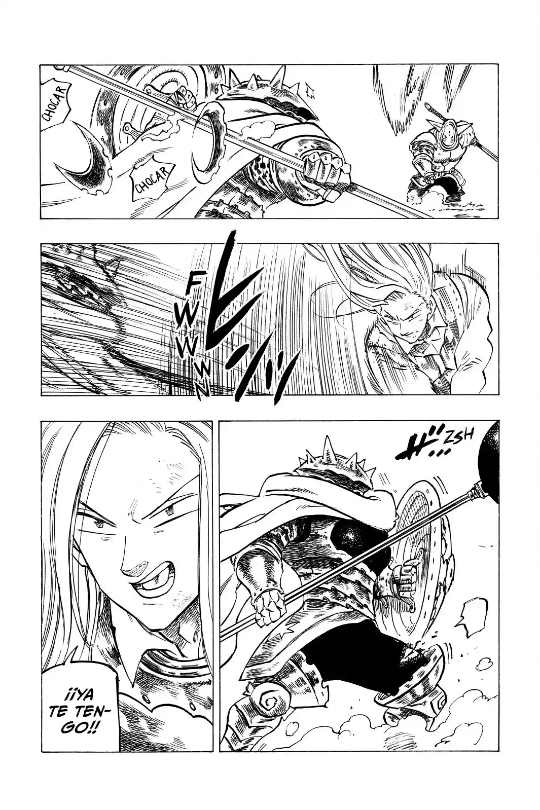 Mokushiroku No Yonkishi - Capítulo 60 - Página 14 - LectorTMOo