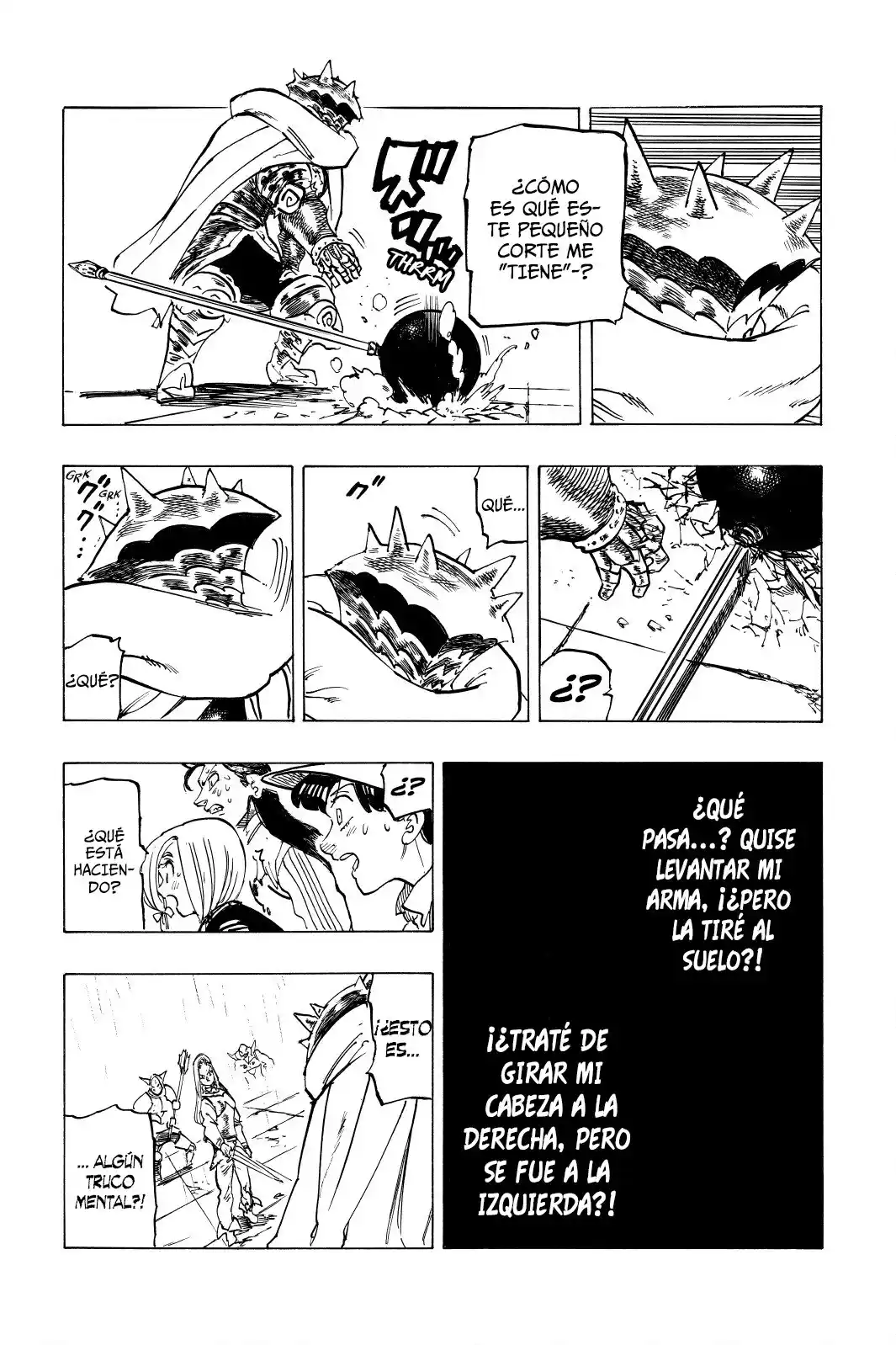 Mokushiroku No Yonkishi - Capítulo 60 - Página 15 - LectorTMOo