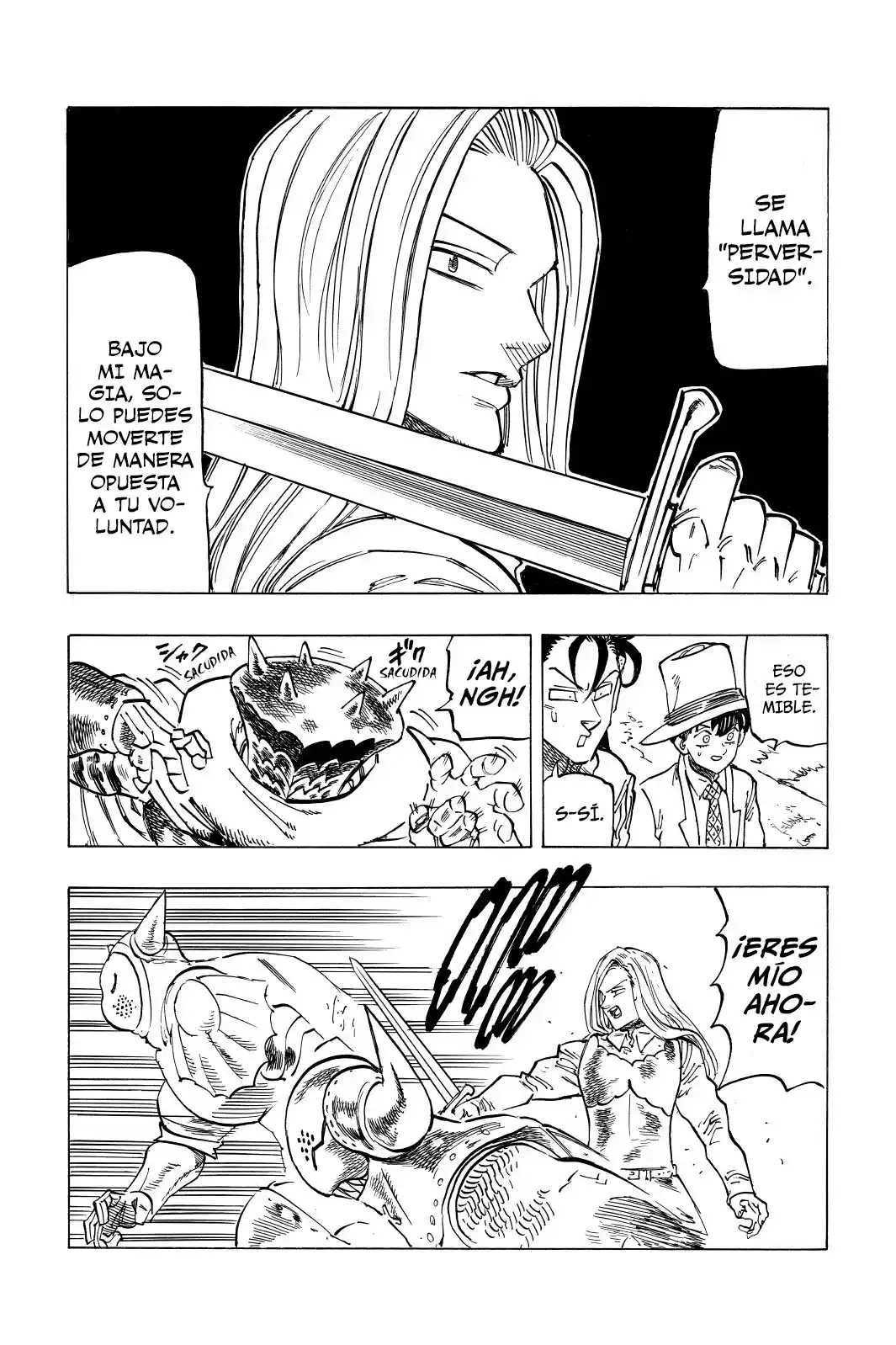 Mokushiroku No Yonkishi - Capítulo 60 - Página 16 - LectorTMOo