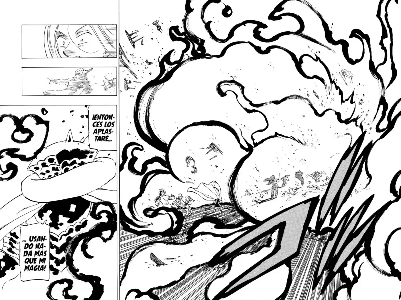Mokushiroku No Yonkishi - Capítulo 60 - Página 17 - LectorTMOo