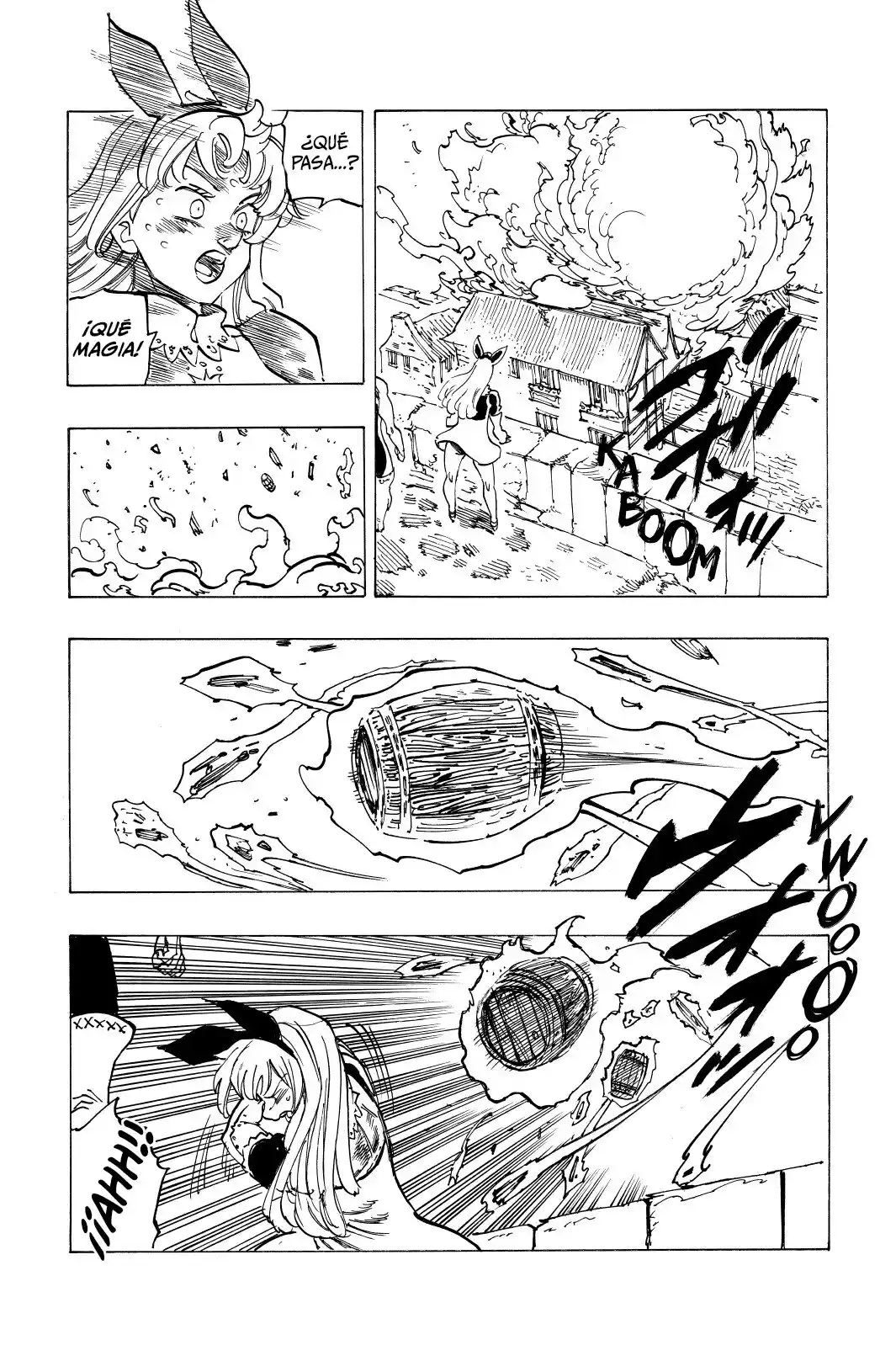 Mokushiroku No Yonkishi - Capítulo 60 - Página 18 - LectorTMOo