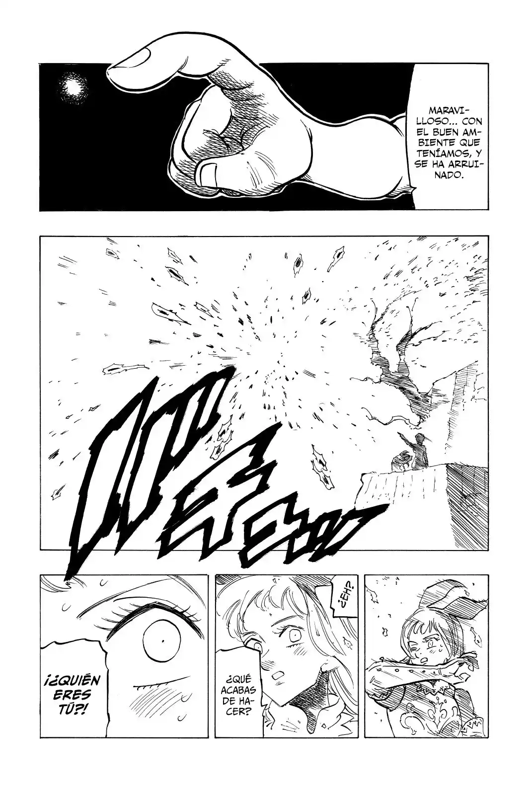 Mokushiroku No Yonkishi - Capítulo 60 - Página 19 - LectorTMOo