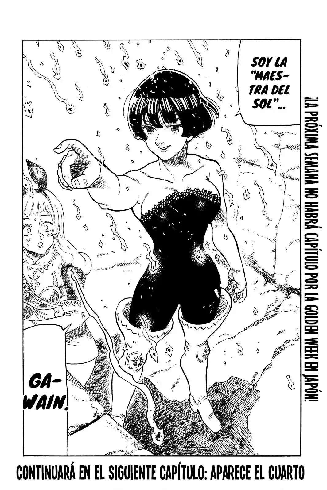Mokushiroku No Yonkishi - Capítulo 60 - Página 20 - LectorTMOo