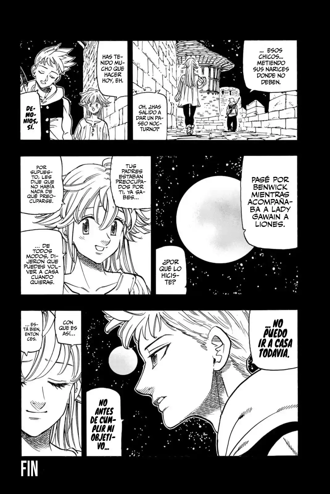 Mokushiroku No Yonkishi - Capítulo 61.5 - Página 5 - LectorTMOo