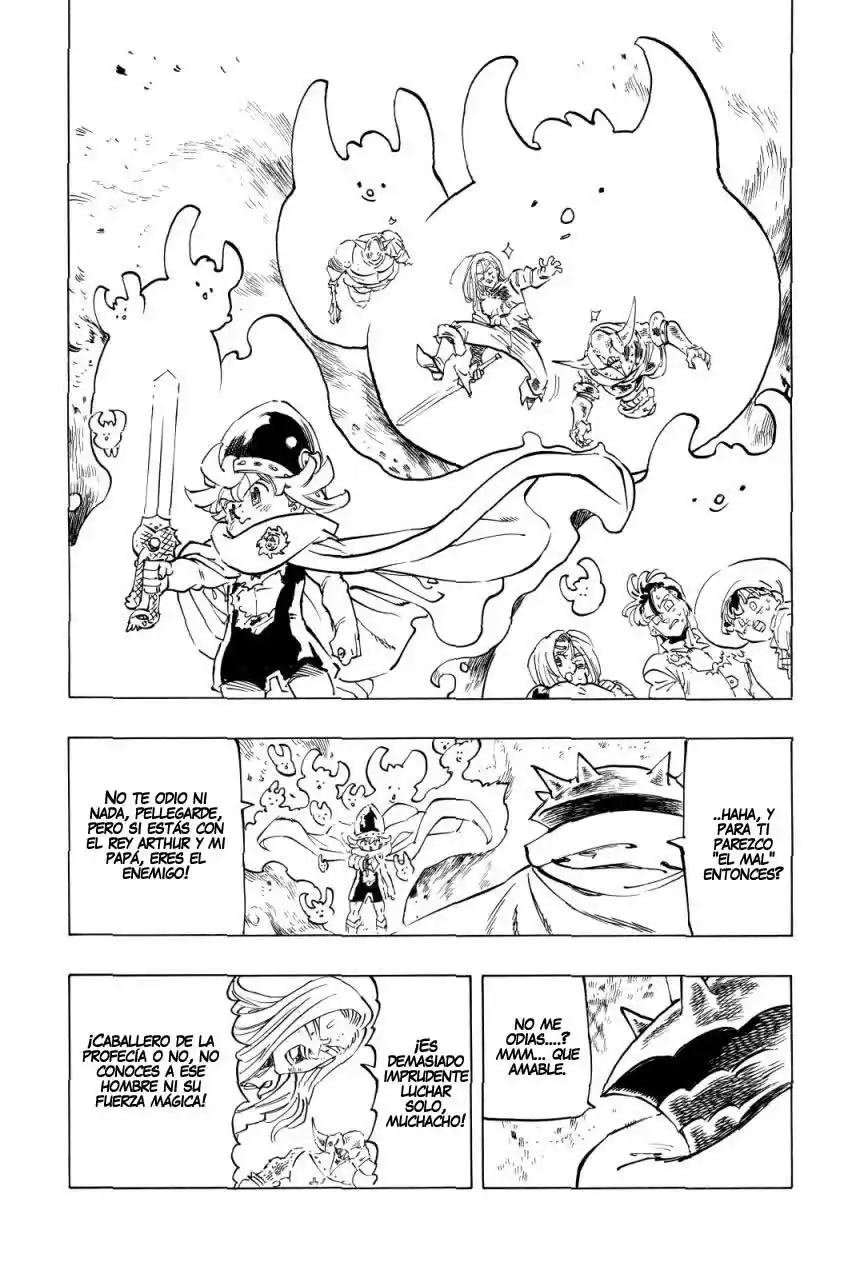 Mokushiroku No Yonkishi - Capítulo 61 - Página 5 - LectorTMOo