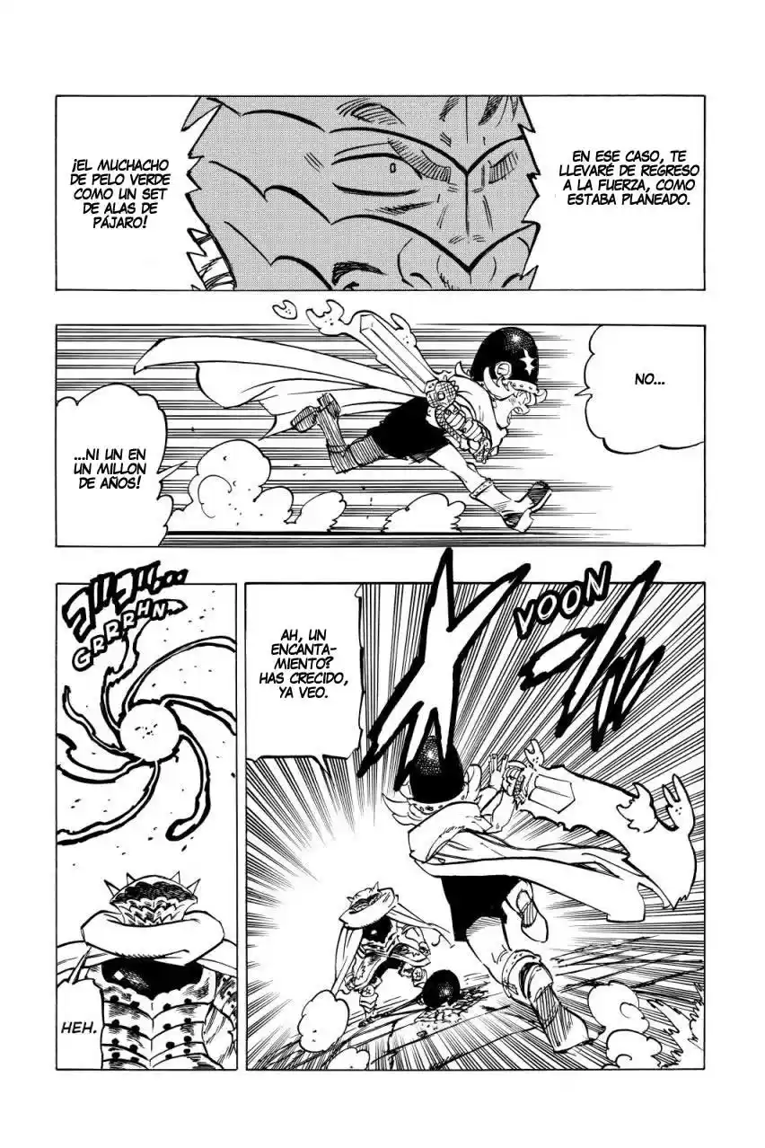 Mokushiroku No Yonkishi - Capítulo 61 - Página 6 - LectorTMOo