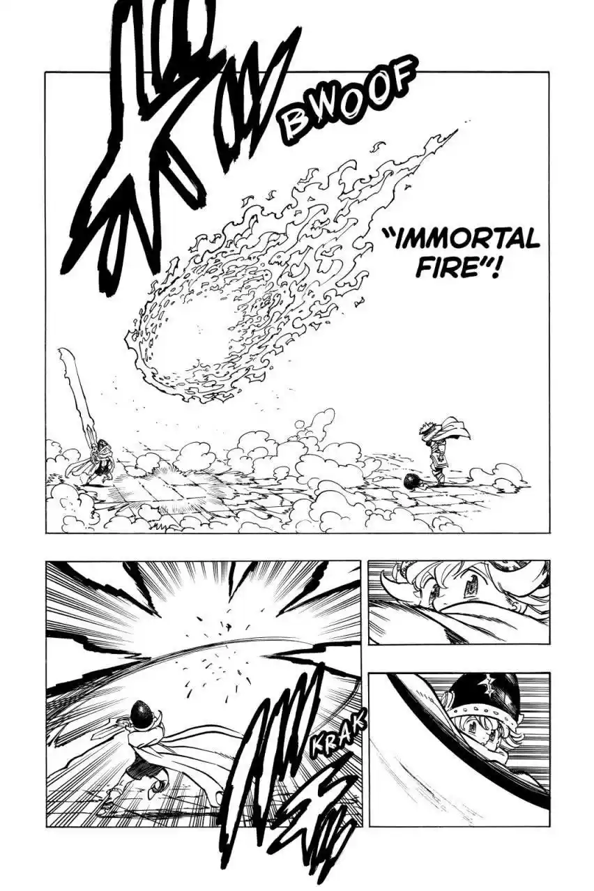 Mokushiroku No Yonkishi - Capítulo 61 - Página 8 - LectorTMOo