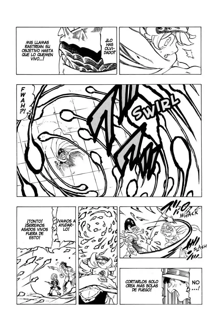 Mokushiroku No Yonkishi - Capítulo 61 - Página 9 - LectorTMOo