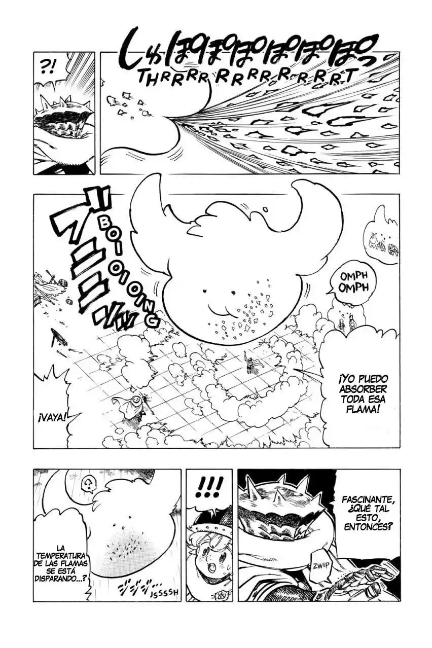 Mokushiroku No Yonkishi - Capítulo 61 - Página 10 - LectorTMOo