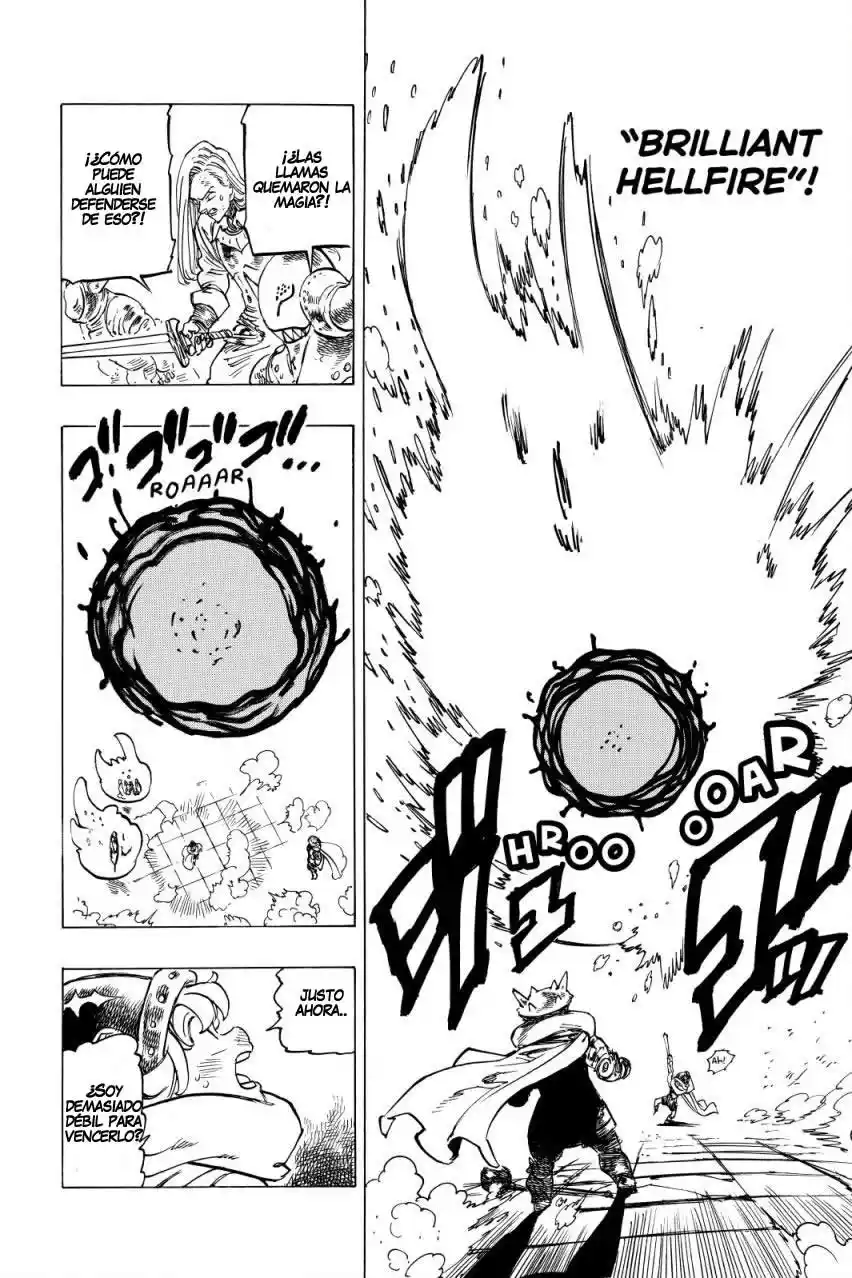 Mokushiroku No Yonkishi - Capítulo 61 - Página 11 - LectorTMOo