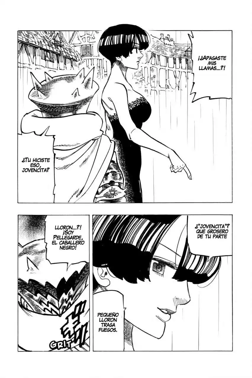 Mokushiroku No Yonkishi - Capítulo 61 - Página 13 - LectorTMOo