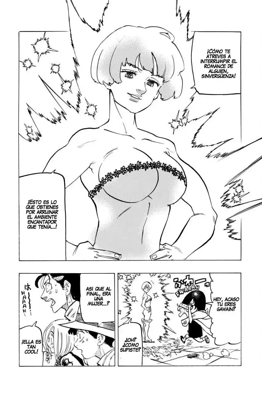 Mokushiroku No Yonkishi - Capítulo 61 - Página 15 - LectorTMOo