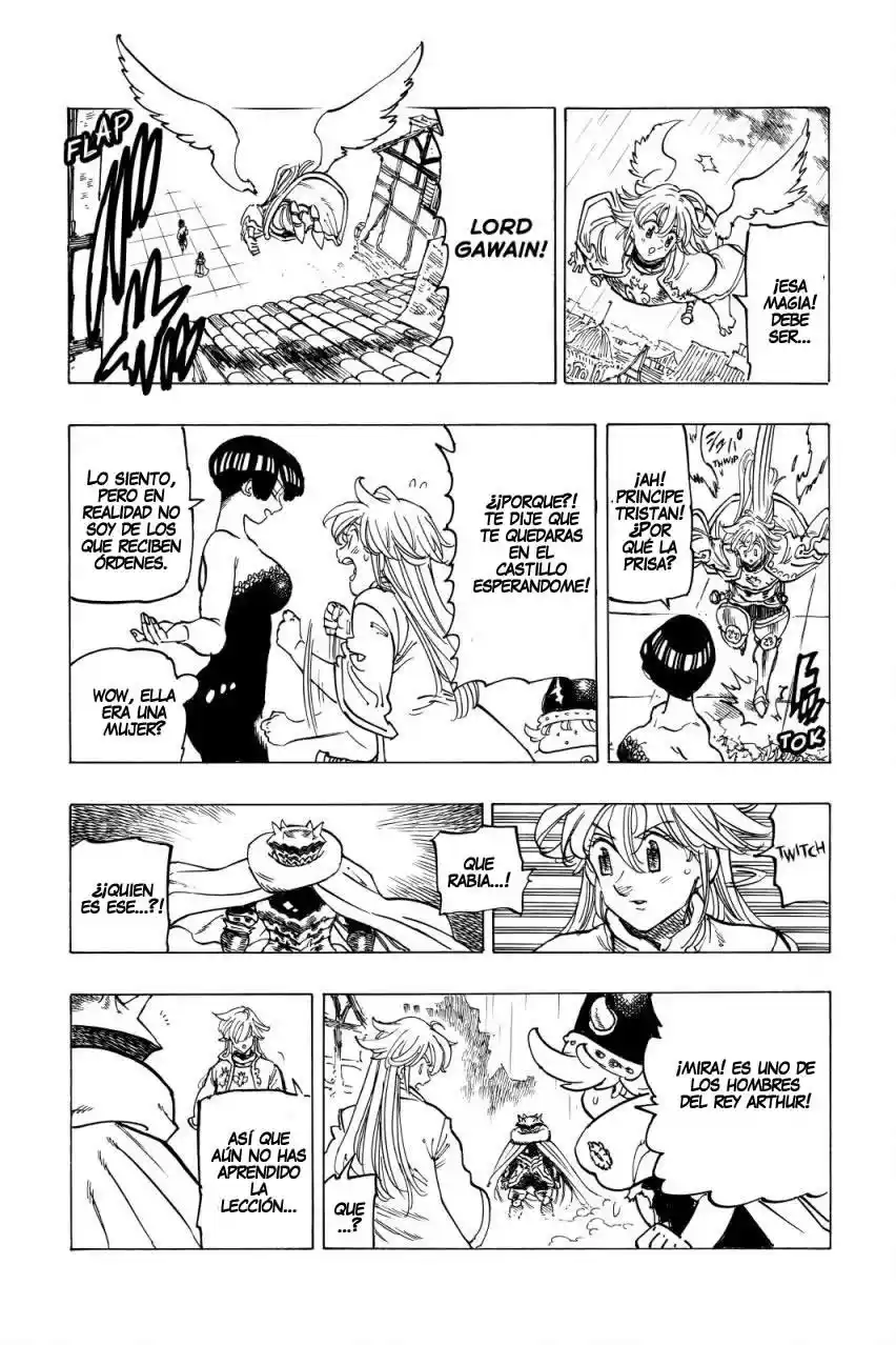 Mokushiroku No Yonkishi - Capítulo 61 - Página 16 - LectorTMOo