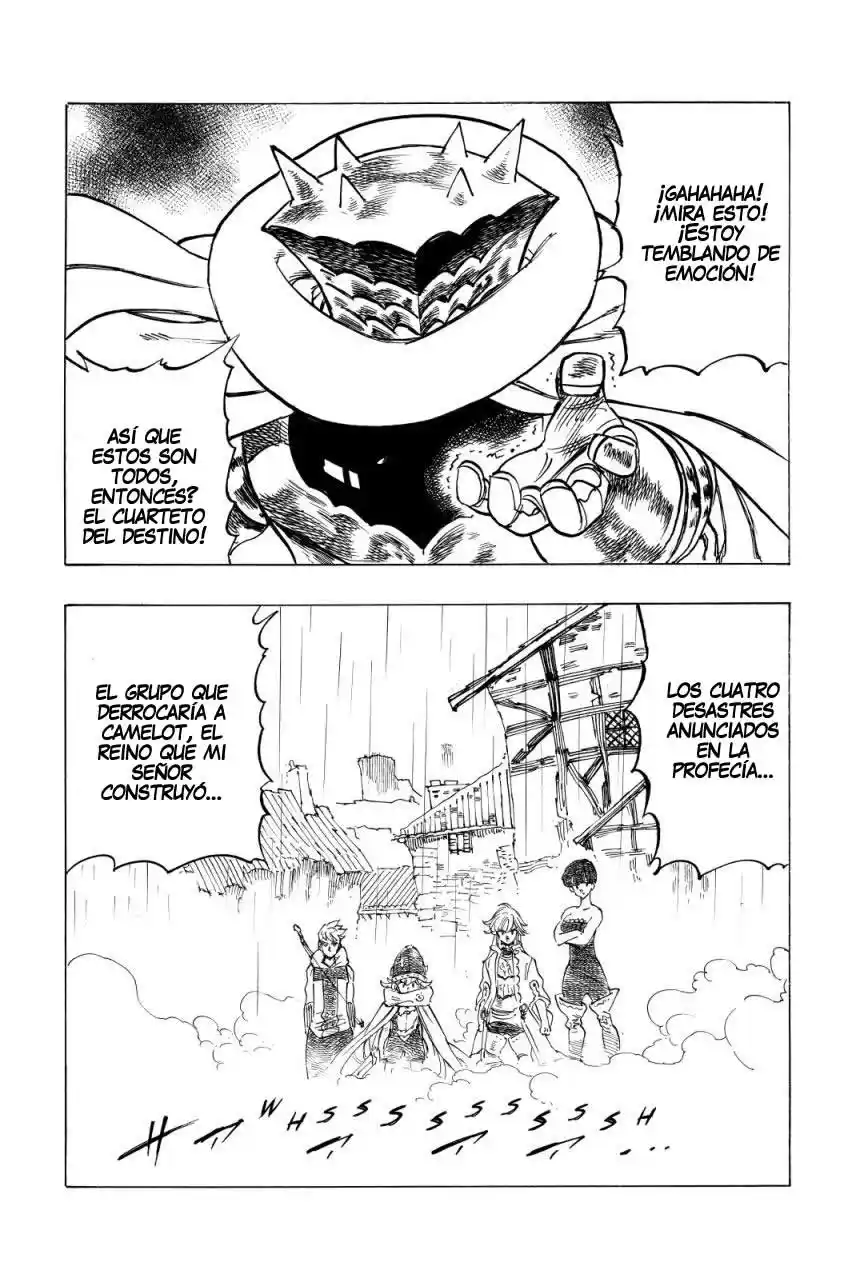 Mokushiroku No Yonkishi - Capítulo 61 - Página 20 - LectorTMOo