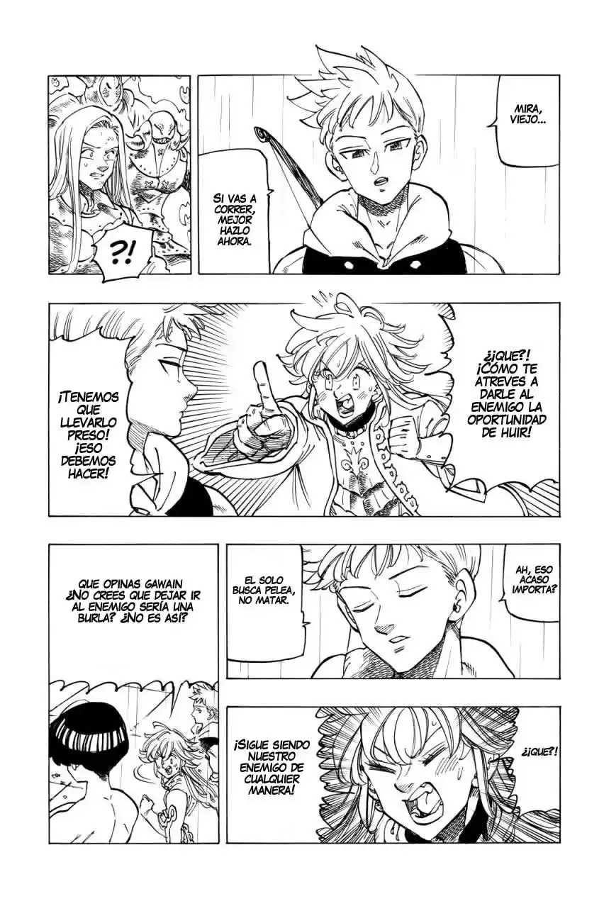 Mokushiroku No Yonkishi - Capítulo 62 - Página 4 - LectorTMOo