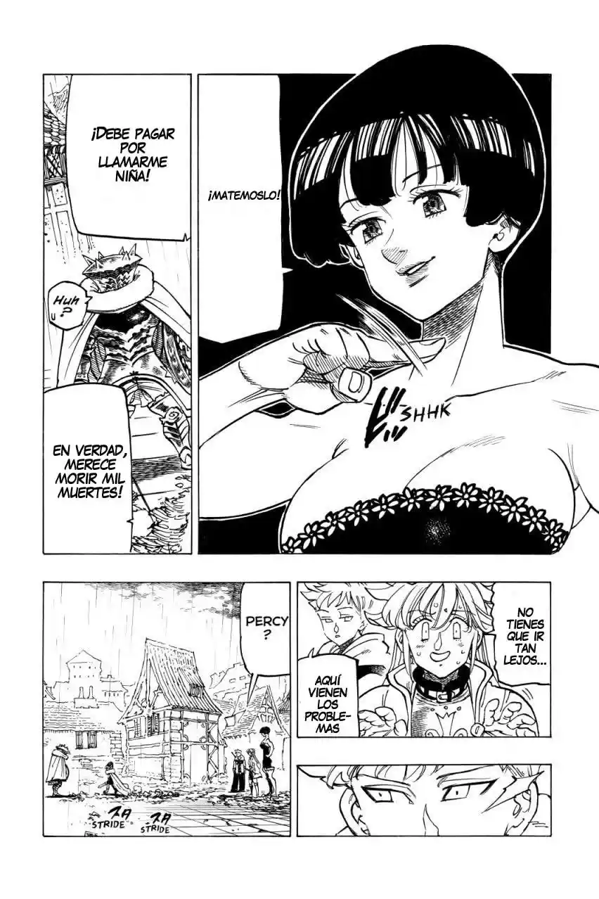 Mokushiroku No Yonkishi - Capítulo 62 - Página 5 - LectorTMOo