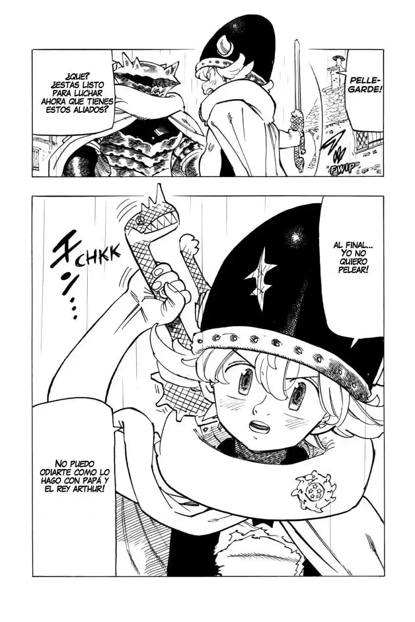 Mokushiroku No Yonkishi - Capítulo 62 - Página 6 - LectorTMOo