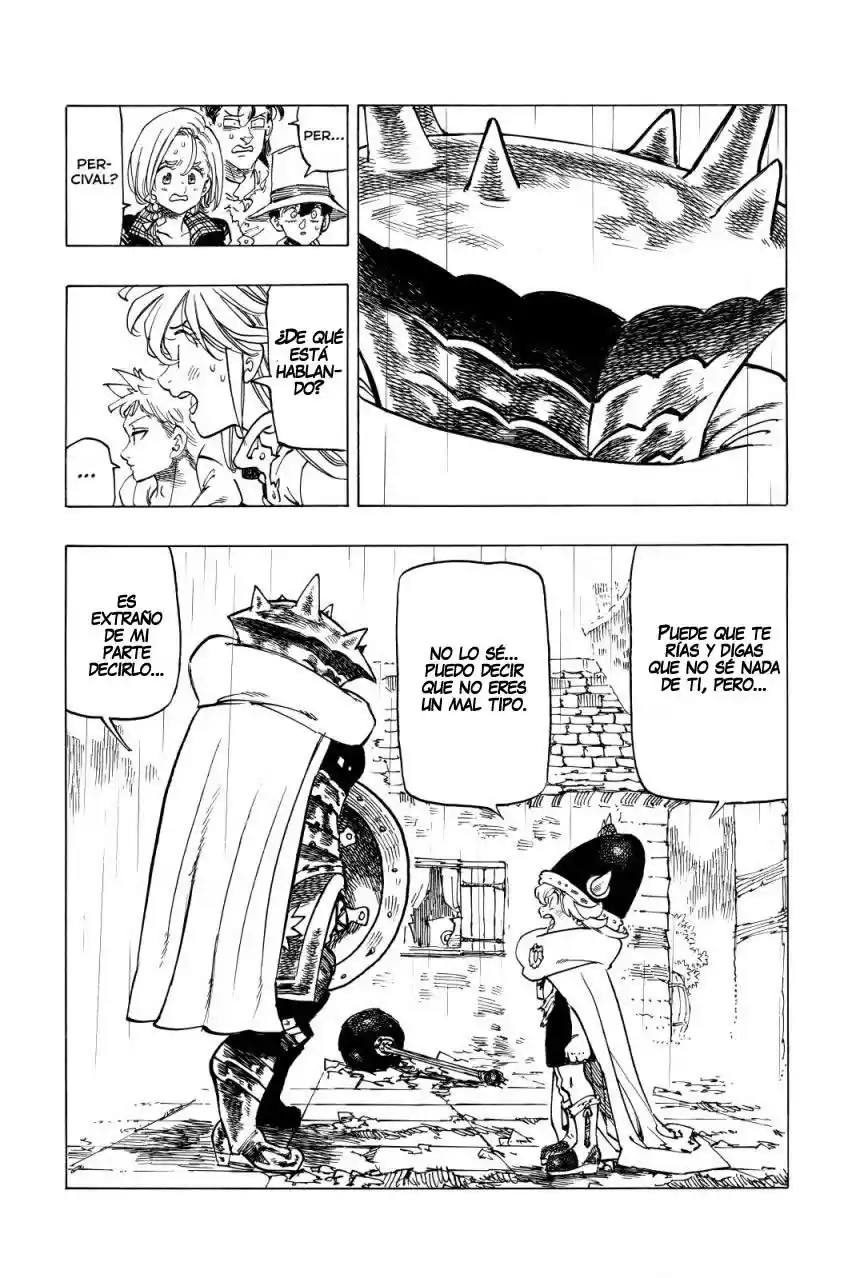 Mokushiroku No Yonkishi - Capítulo 62 - Página 7 - LectorTMOo