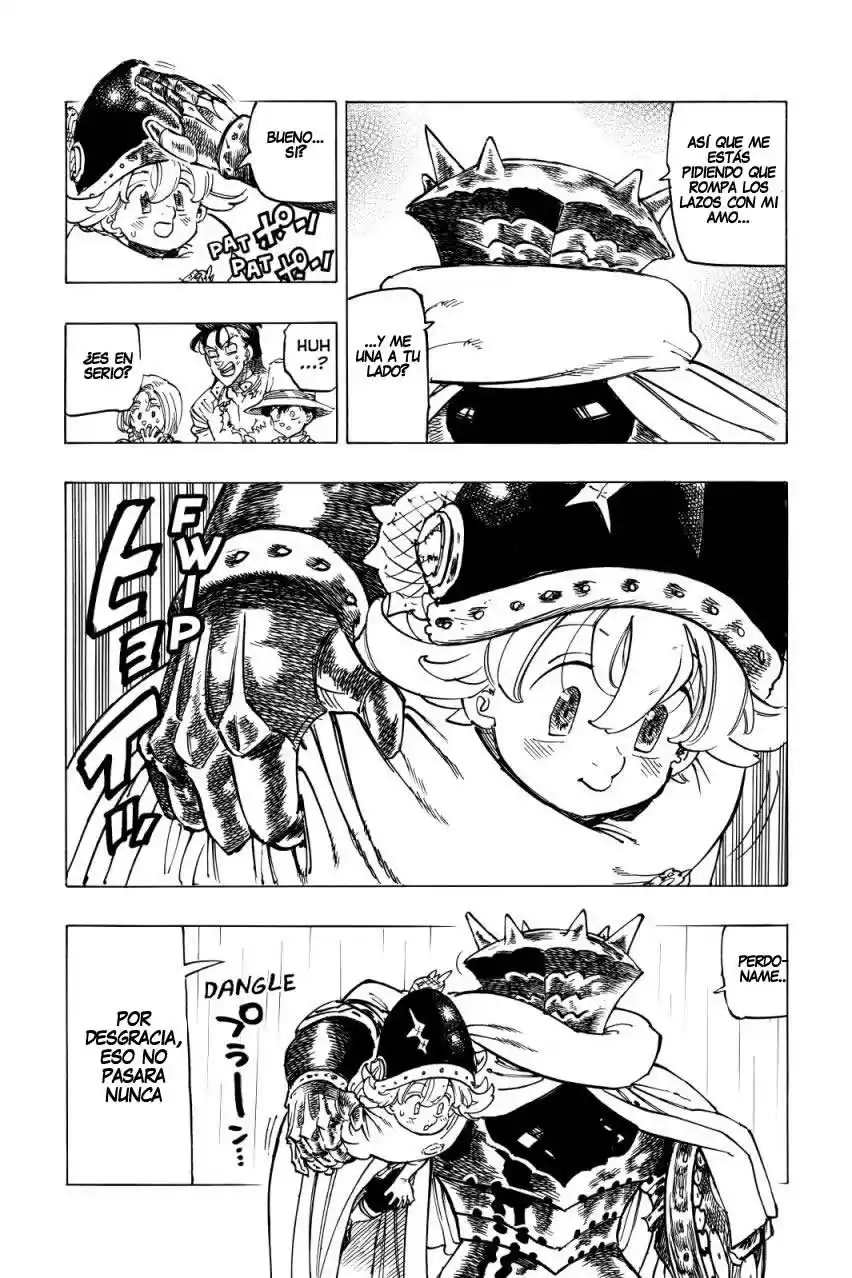 Mokushiroku No Yonkishi - Capítulo 62 - Página 8 - LectorTMOo