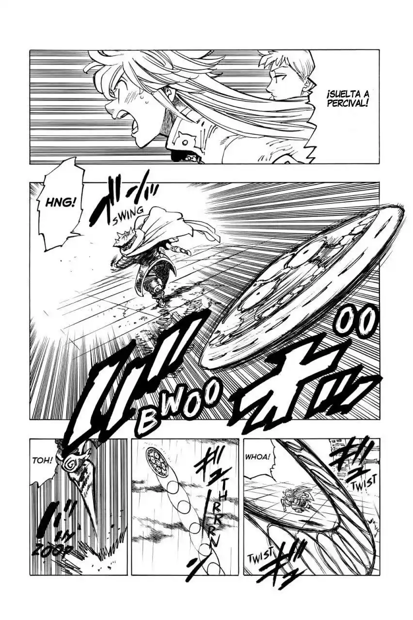Mokushiroku No Yonkishi - Capítulo 62 - Página 9 - LectorTMOo