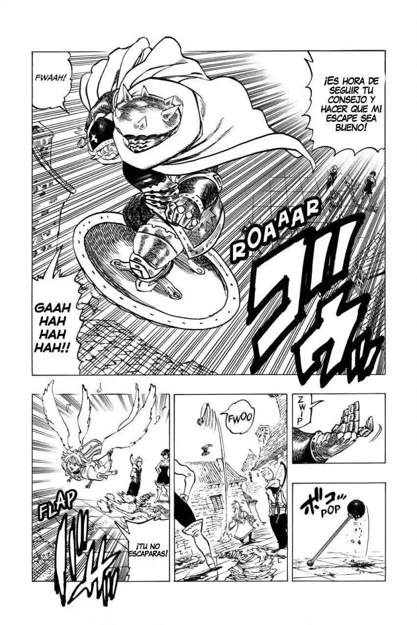 Mokushiroku No Yonkishi - Capítulo 62 - Página 10 - LectorTMOo