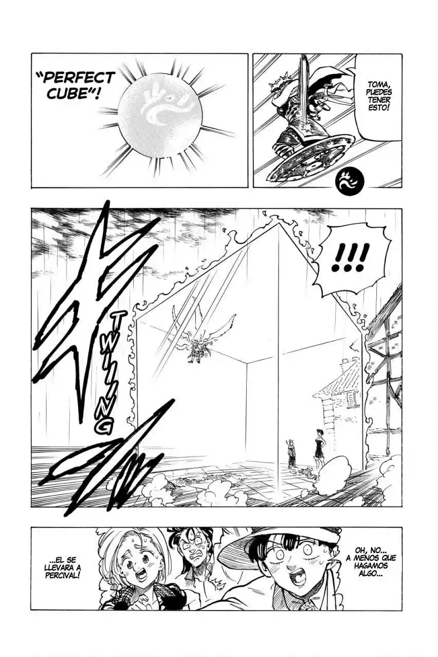 Mokushiroku No Yonkishi - Capítulo 62 - Página 11 - LectorTMOo