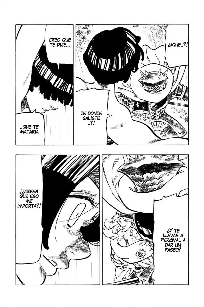 Mokushiroku No Yonkishi - Capítulo 62 - Página 18 - LectorTMOo