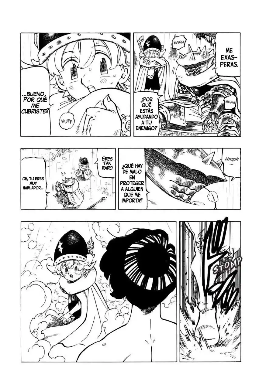 Mokushiroku No Yonkishi - Capítulo 63 - Página 4 - LectorTMOo