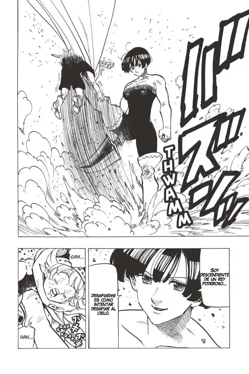 Mokushiroku No Yonkishi - Capítulo 63 - Página 5 - LectorTMOo