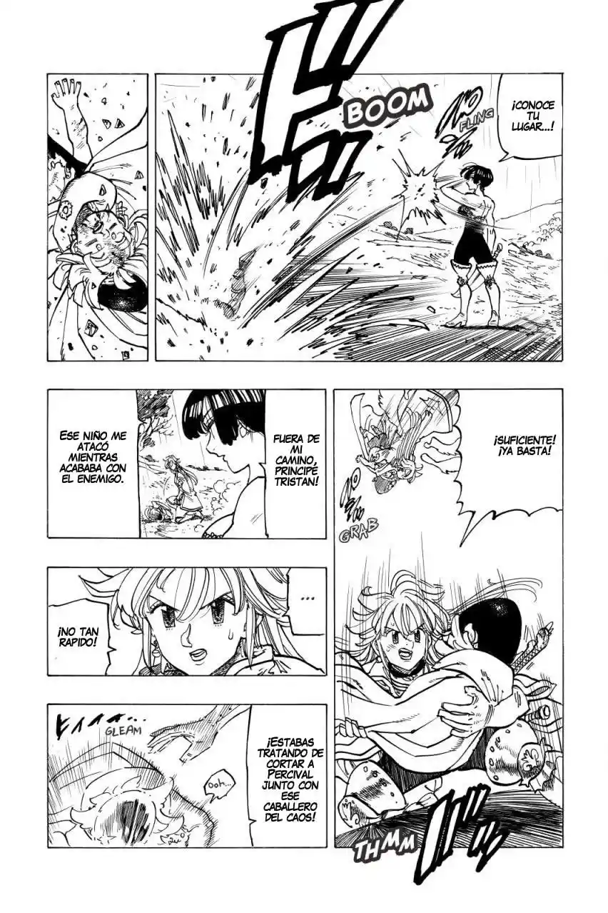 Mokushiroku No Yonkishi - Capítulo 63 - Página 6 - LectorTMOo