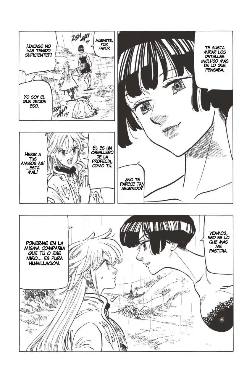 Mokushiroku No Yonkishi - Capítulo 63 - Página 7 - LectorTMOo
