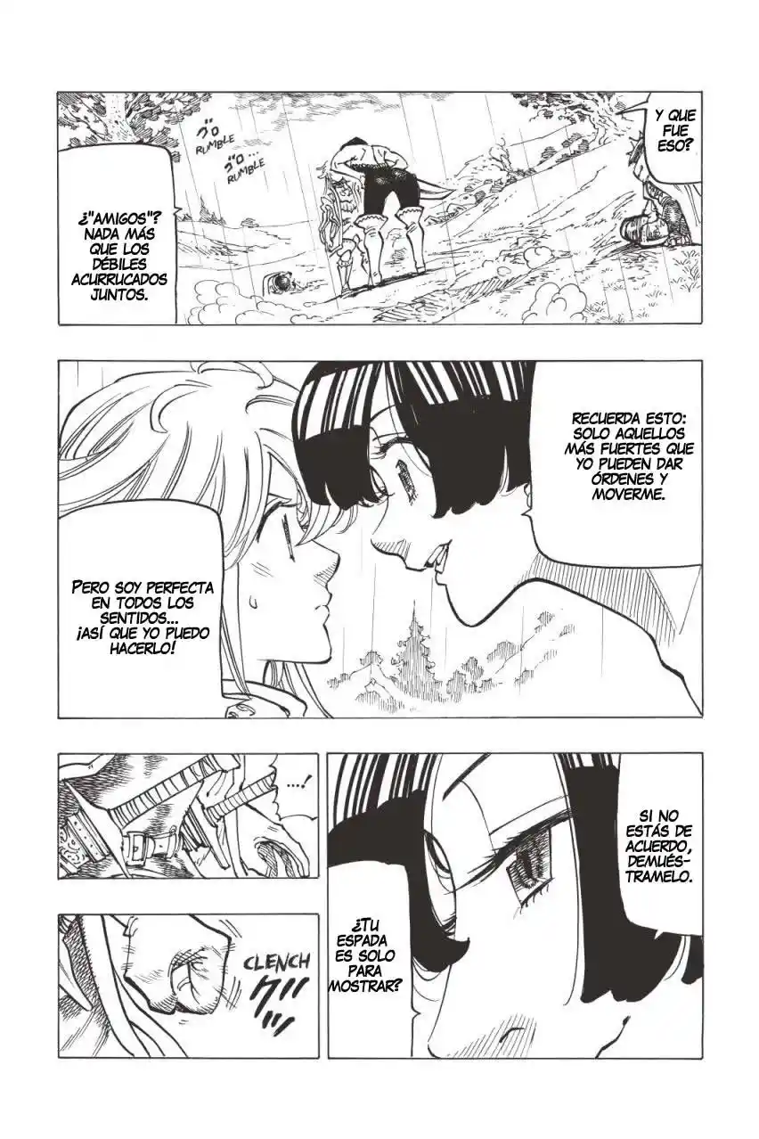 Mokushiroku No Yonkishi - Capítulo 63 - Página 8 - LectorTMOo
