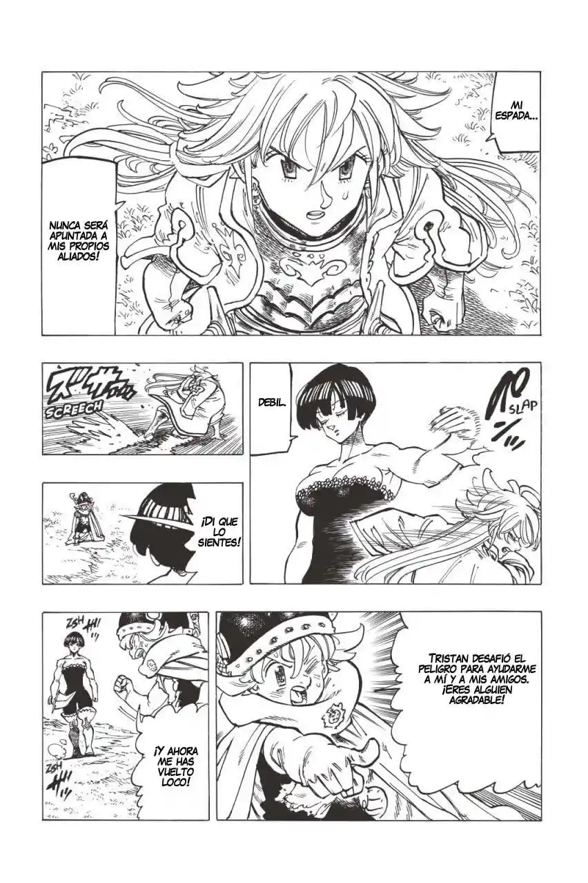 Mokushiroku No Yonkishi - Capítulo 63 - Página 9 - LectorTMOo