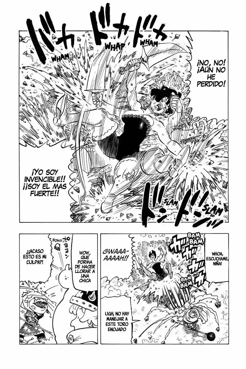 Mokushiroku No Yonkishi - Capítulo 64 - Página 4 - LectorTMOo