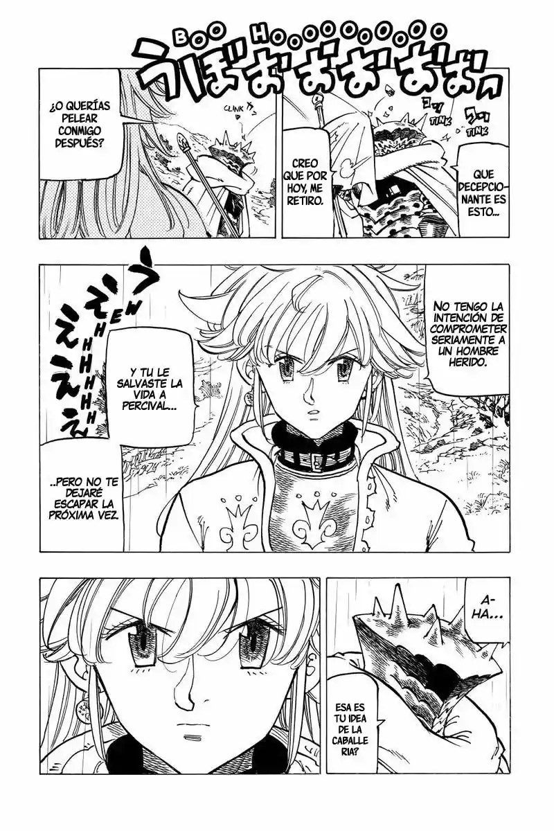 Mokushiroku No Yonkishi - Capítulo 64 - Página 5 - LectorTMOo