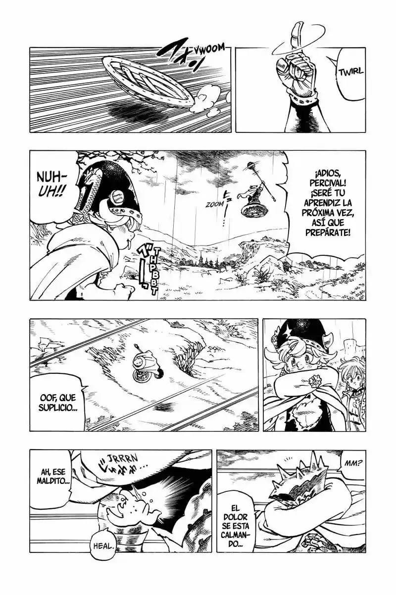 Mokushiroku No Yonkishi - Capítulo 64 - Página 6 - LectorTMOo