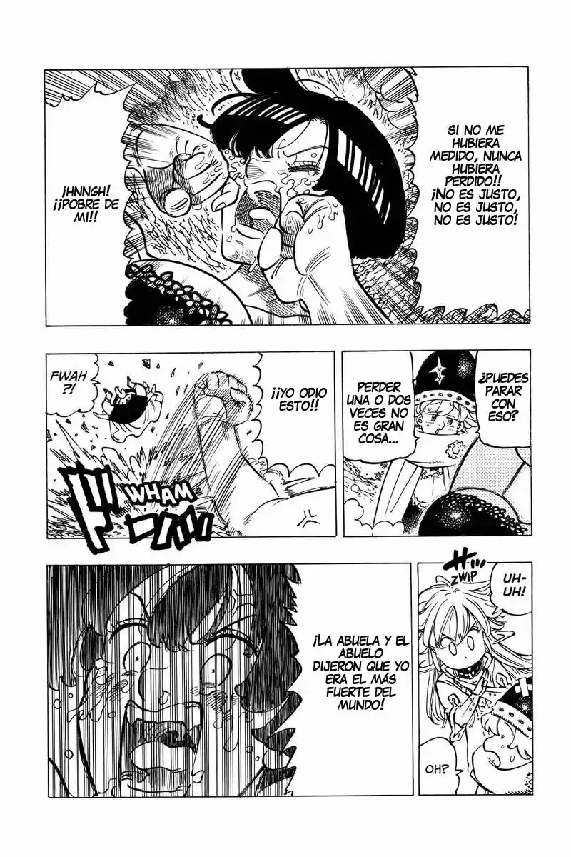 Mokushiroku No Yonkishi - Capítulo 64 - Página 7 - LectorTMOo
