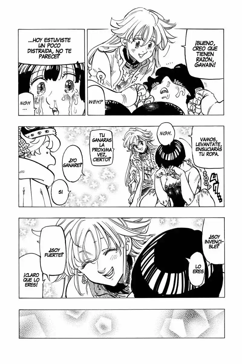 Mokushiroku No Yonkishi - Capítulo 64 - Página 8 - LectorTMOo