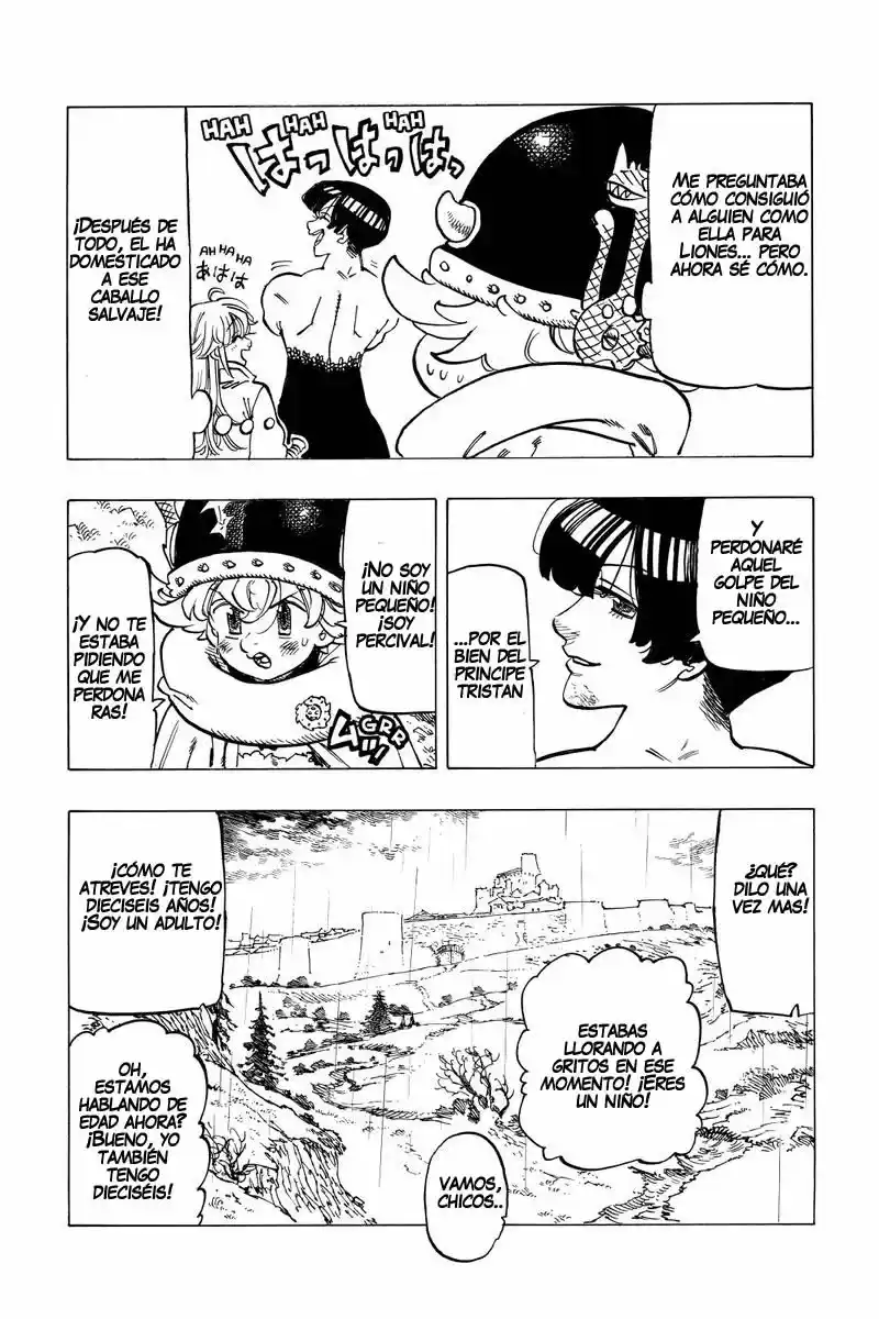Mokushiroku No Yonkishi - Capítulo 64 - Página 10 - LectorTMOo
