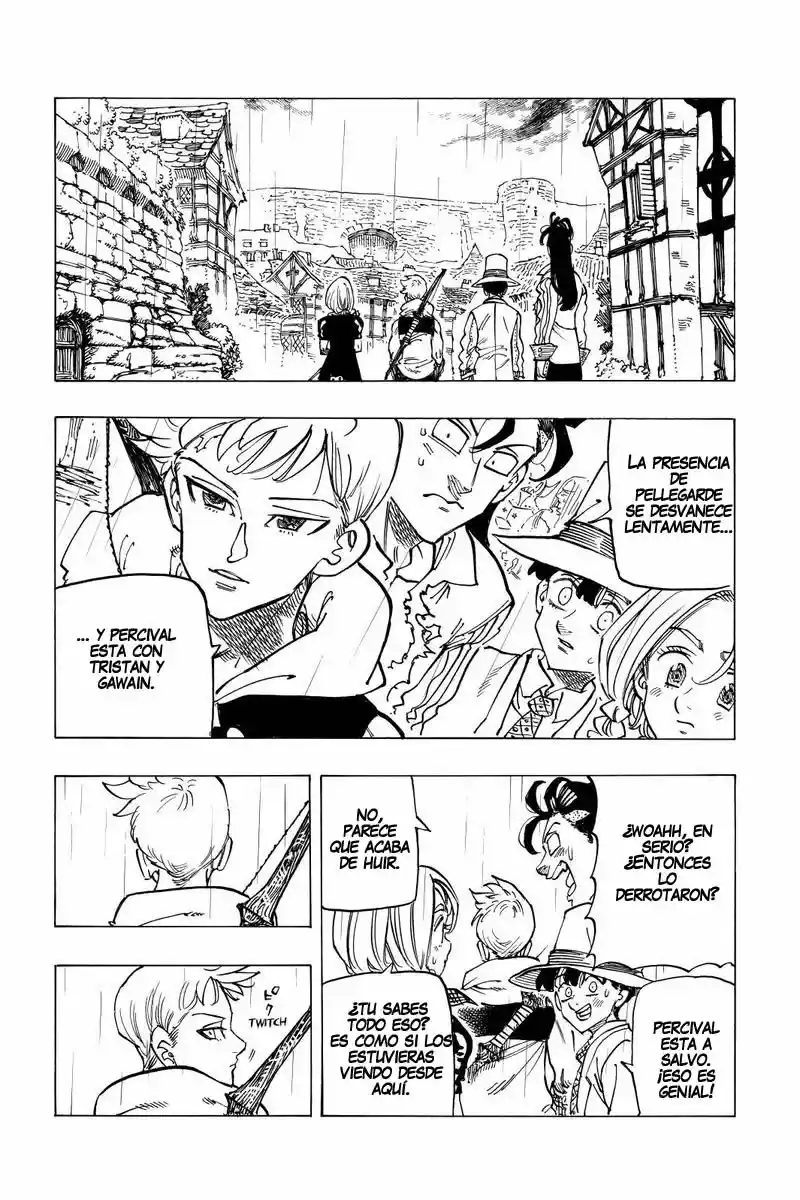 Mokushiroku No Yonkishi - Capítulo 64 - Página 11 - LectorTMOo
