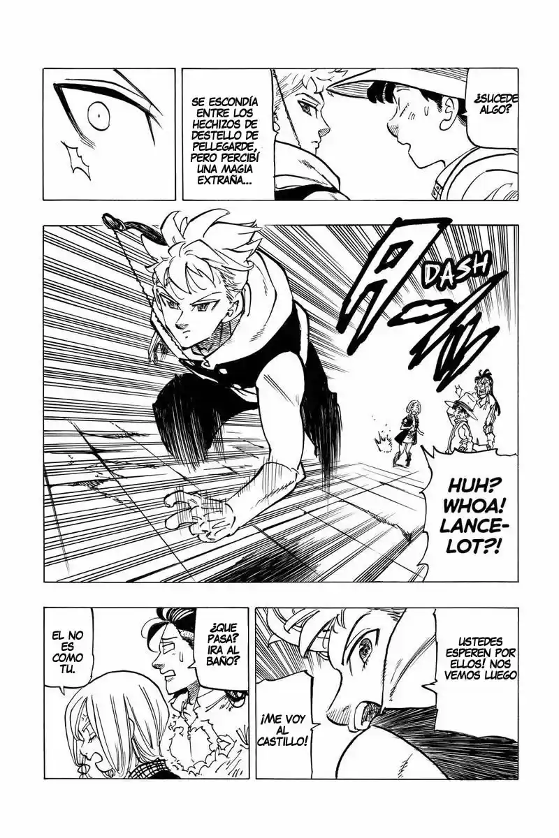 Mokushiroku No Yonkishi - Capítulo 64 - Página 12 - LectorTMOo