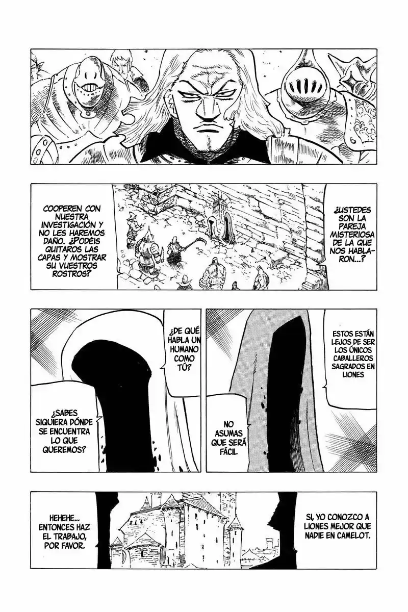 Mokushiroku No Yonkishi - Capítulo 64 - Página 14 - LectorTMOo