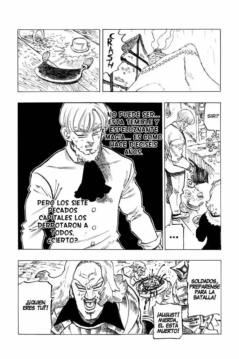 Mokushiroku No Yonkishi - Capítulo 64 - Página 19 - LectorTMOo