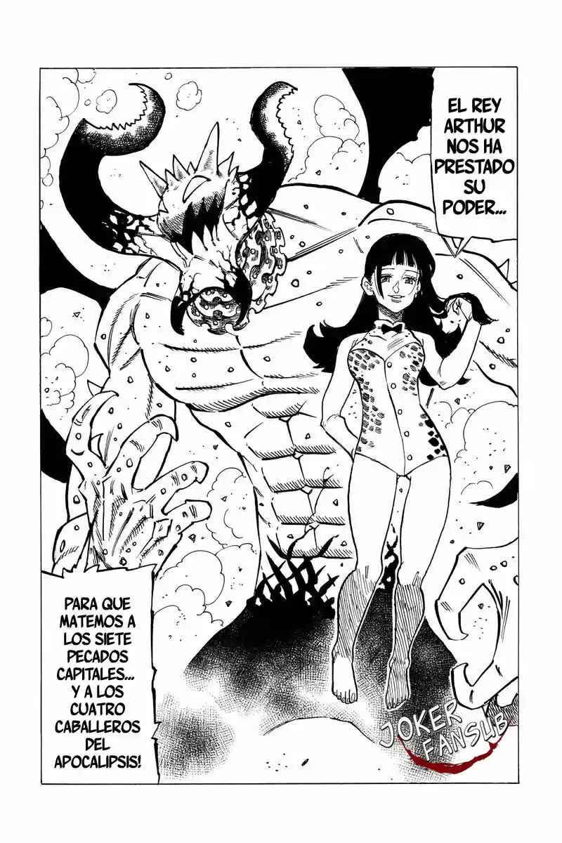 Mokushiroku No Yonkishi - Capítulo 64 - Página 21 - LectorTMOo