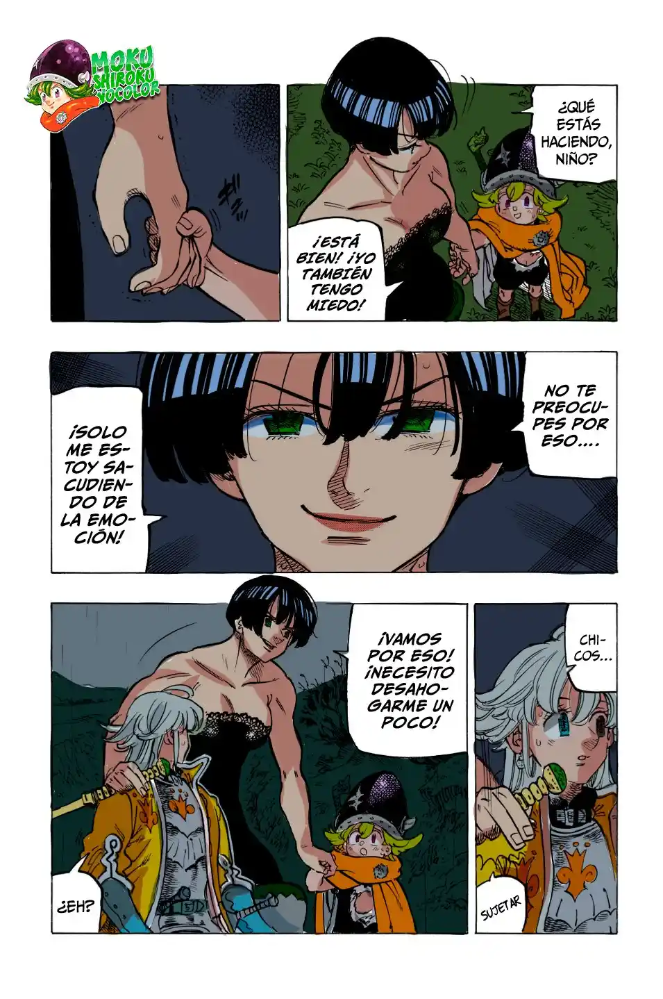 Mokushiroku No Yonkishi - Capítulo 65.50 - Página 4 - LectorTMOo