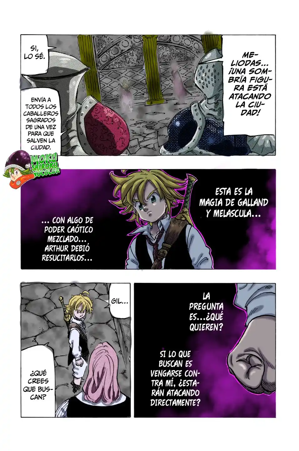 Mokushiroku No Yonkishi - Capítulo 65.50 - Página 13 - LectorTMOo