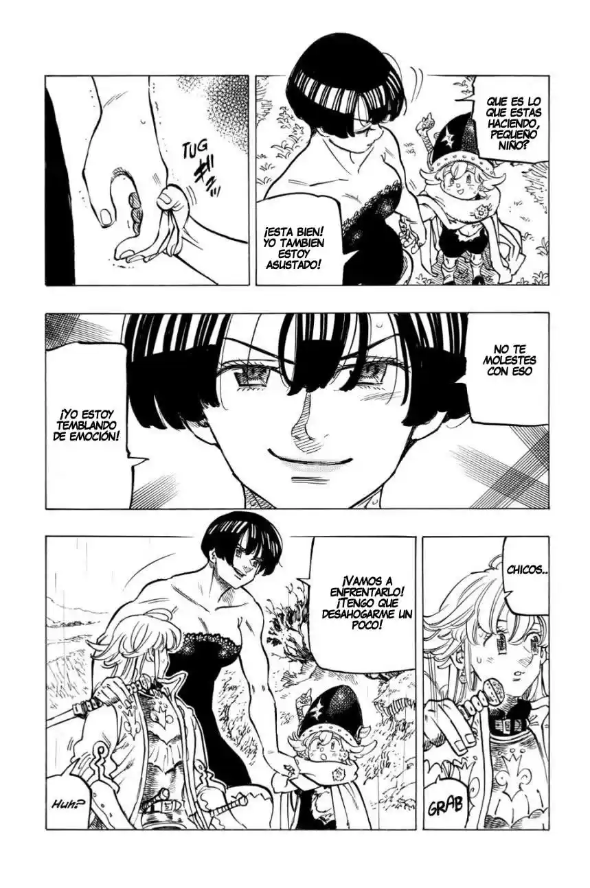 Mokushiroku No Yonkishi - Capítulo 65 - Página 4 - LectorTMOo